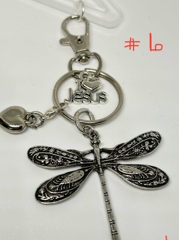 Keychains Lg. Dragonfly