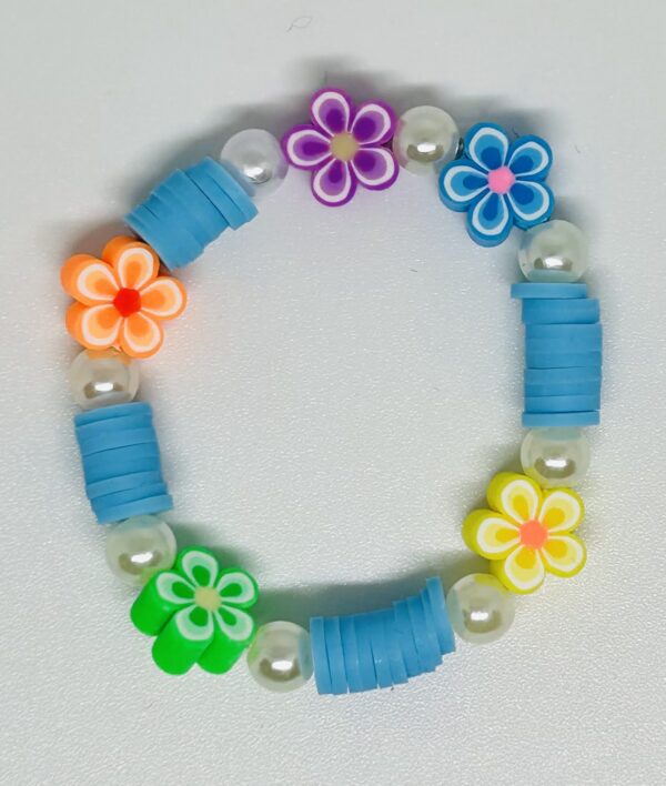 Childrens Bracelet Flowers