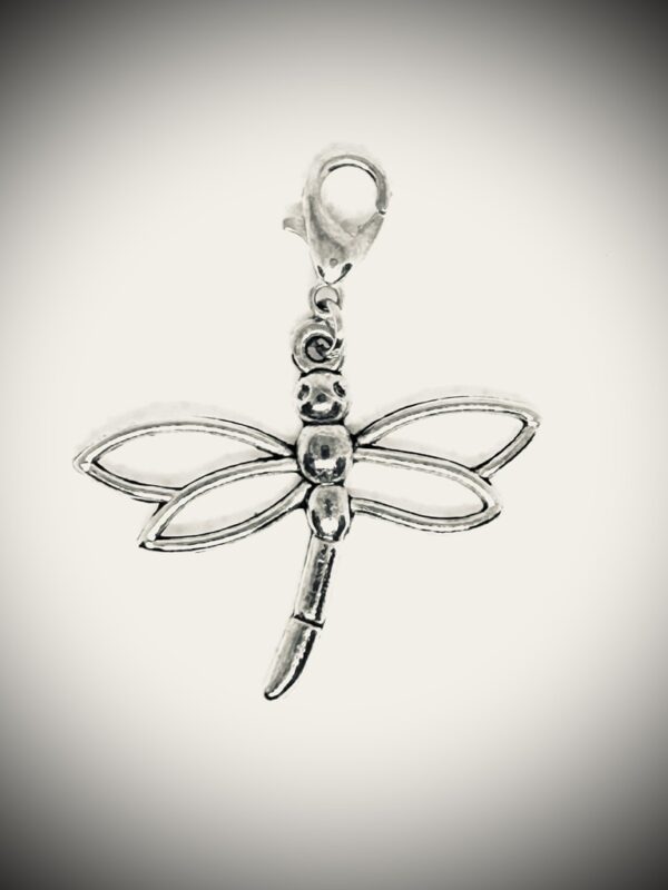 Charm open wing Dragonfly