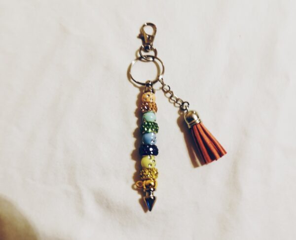 KeychainsMulti Color Bling