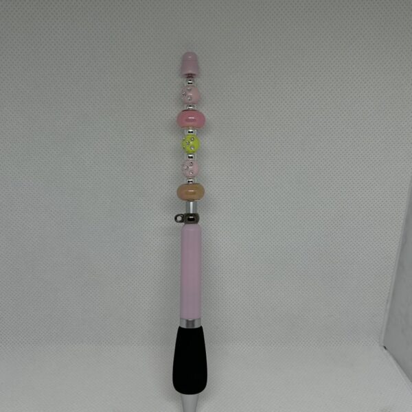 Beaded Pens  Tower of Pink