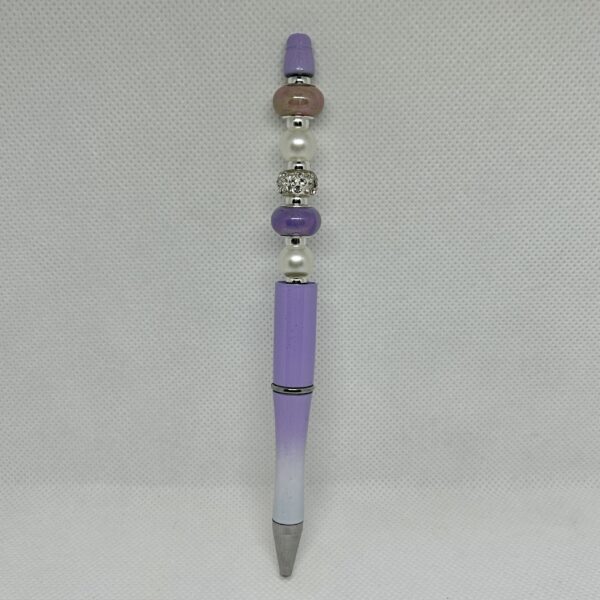 Beaded Pens Ombre Lavender