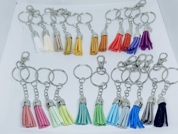 Keychains Tassles