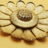 Framed Vintage Sunflower 1970's - Image 2