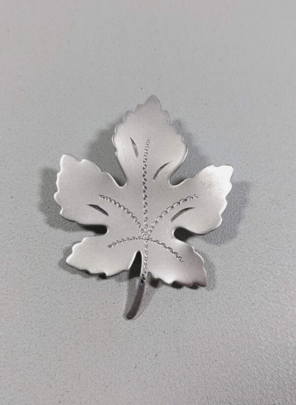 Framed Vintage Maple leaf Brooch