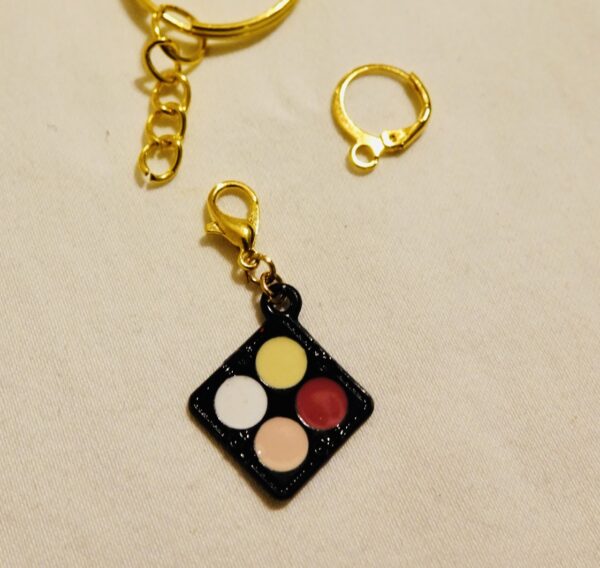 Make-up Pallet charm