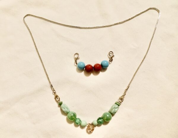 Special Creations / Beaded Necklace - Image 2