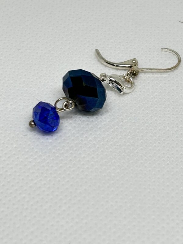 Charm Blue crystals