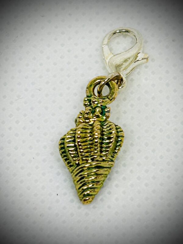 Charm green uts sea shell