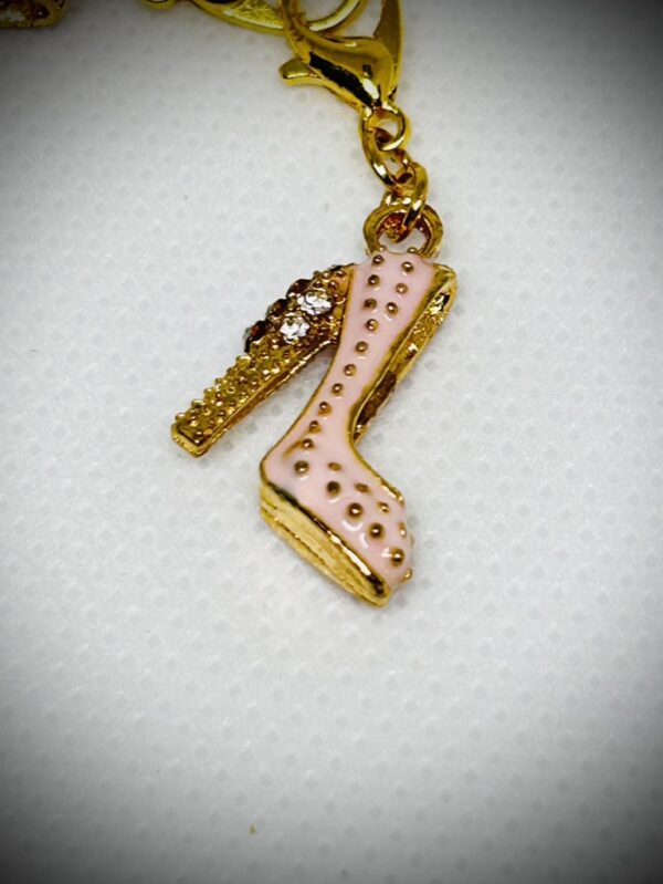 Charms Pink high heal 3-D