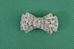 Framed Vintage Pot Metal Shoe Bows - Image 2
