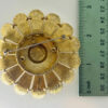 Framed Vintage Sunflower 1970's - Image 3