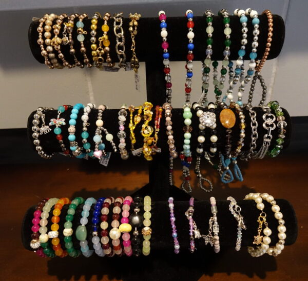 Beaded Bracelets (Can add Charms to any)