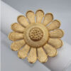 Framed Vintage Sunflower 1970's