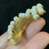 Framed Vintage Pearl Brooch - Image 2