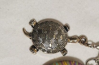 Charm uts 3-D sea Turtle